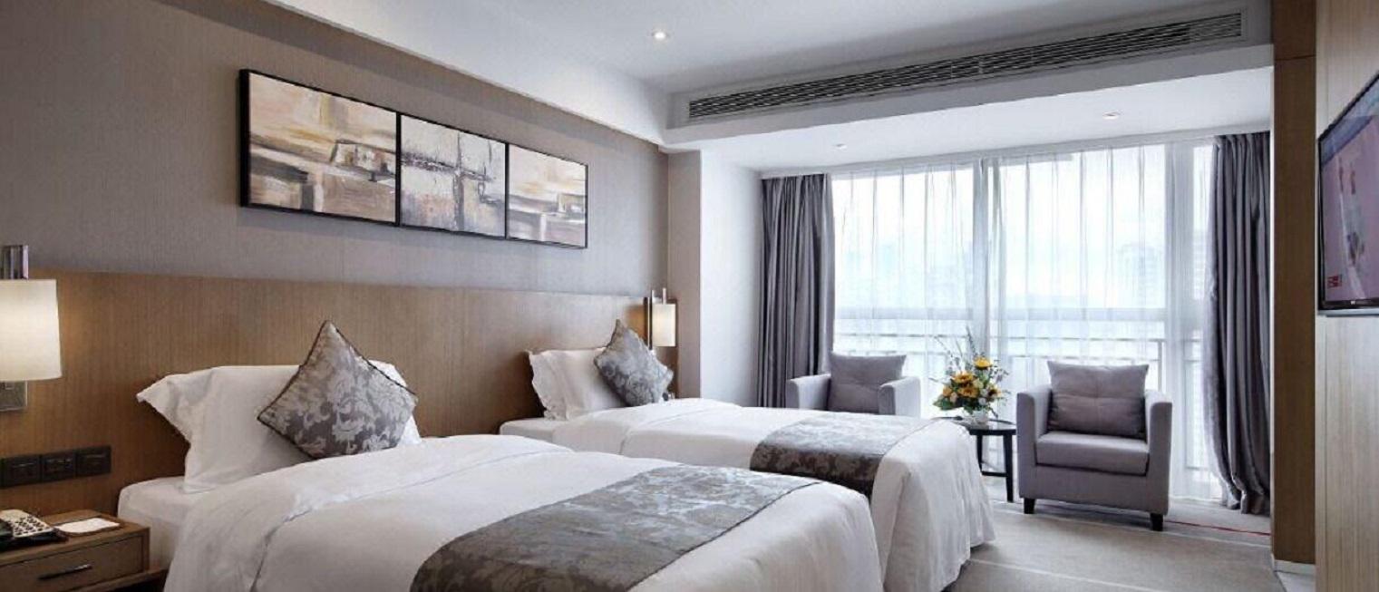 Hongdu Hotel Σενζέν Εξωτερικό φωτογραφία