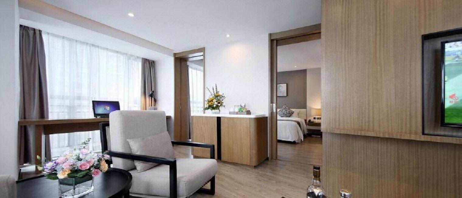 Hongdu Hotel Σενζέν Εξωτερικό φωτογραφία