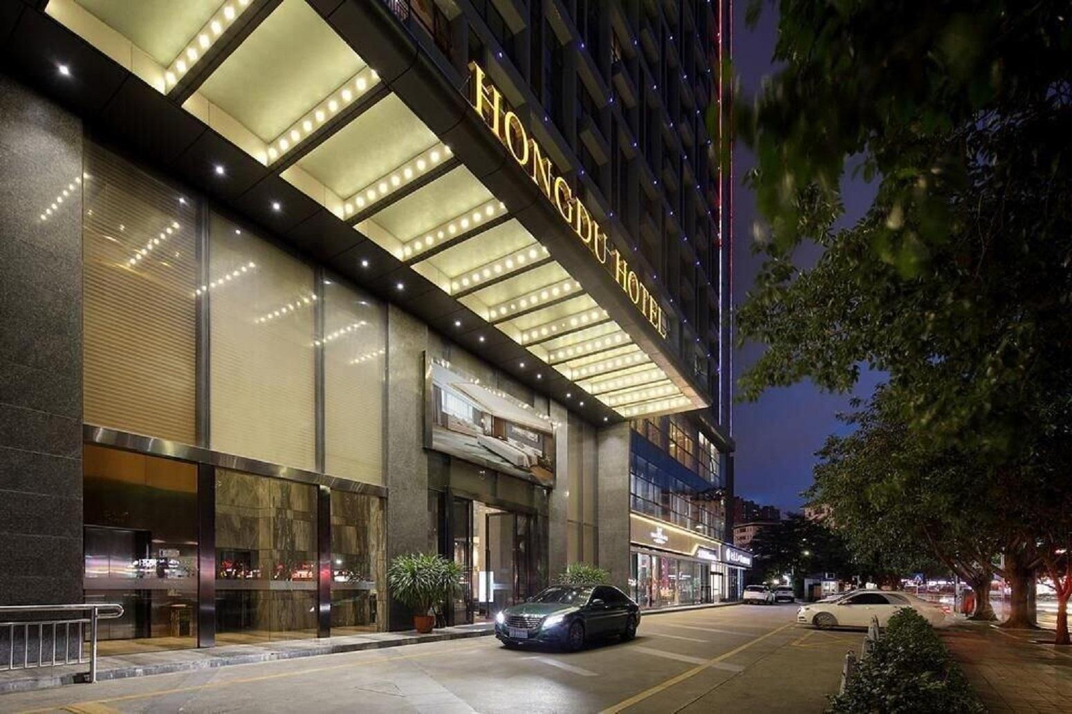 Hongdu Hotel Σενζέν Εξωτερικό φωτογραφία