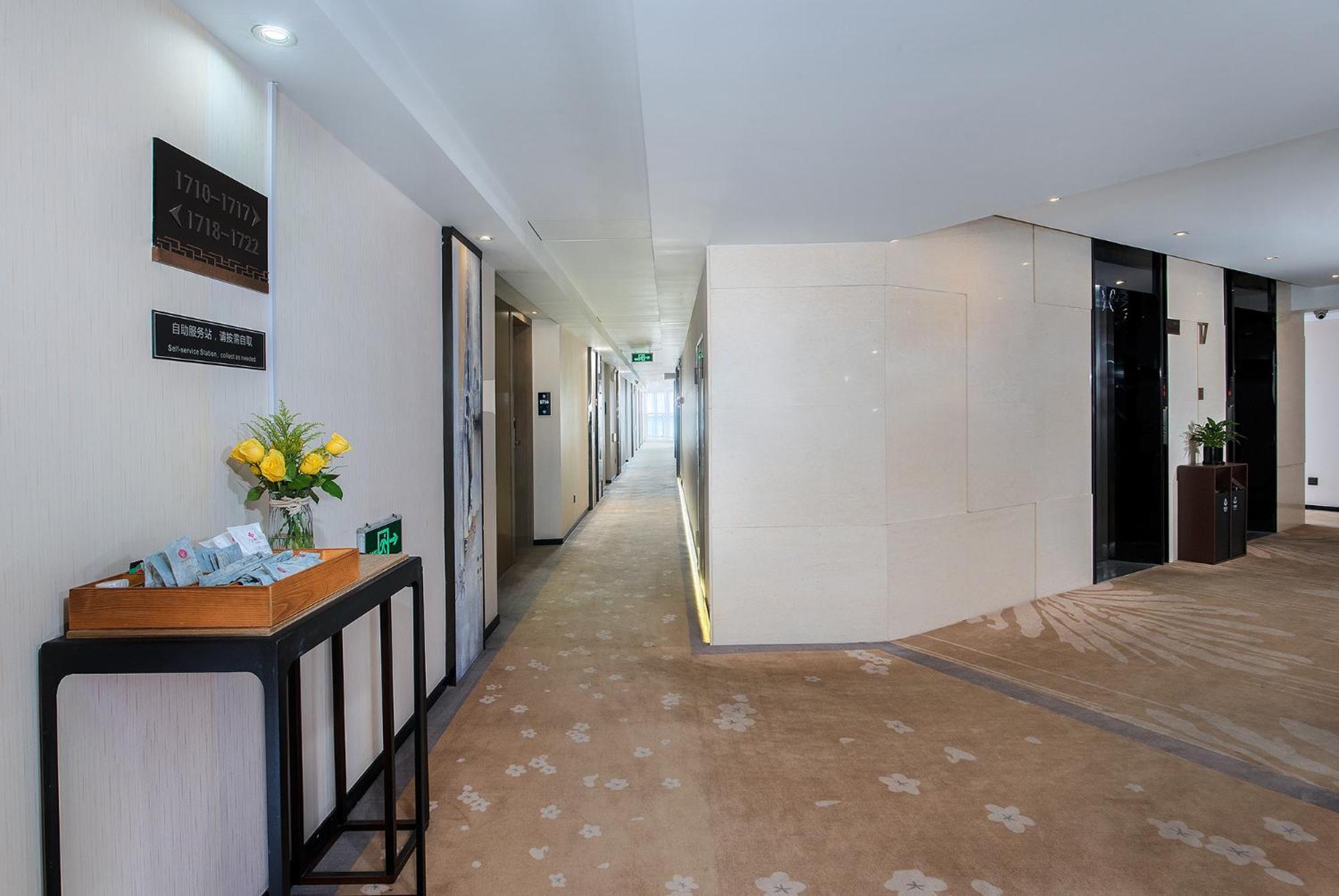 Hongdu Hotel Σενζέν Εξωτερικό φωτογραφία
