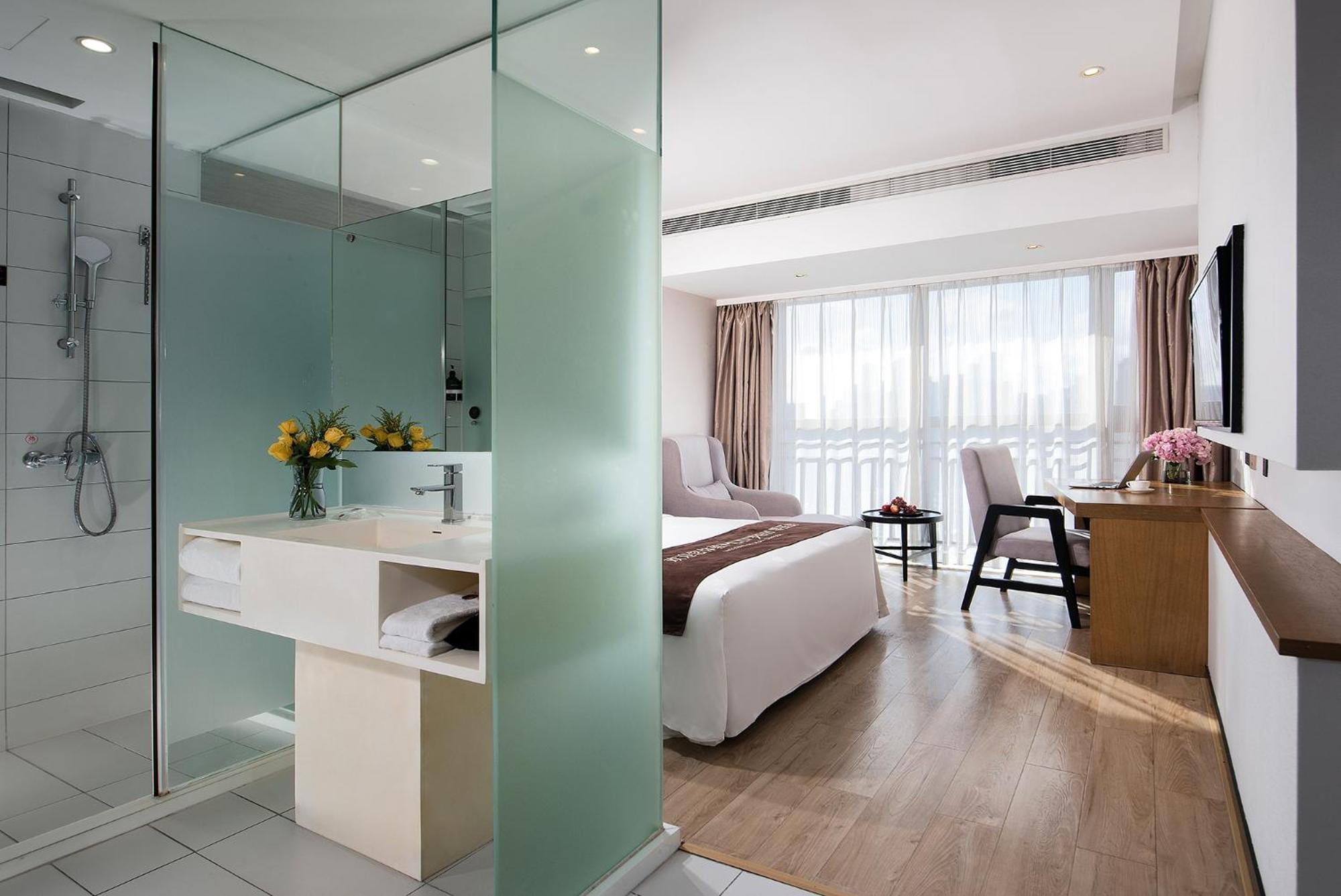 Hongdu Hotel Σενζέν Εξωτερικό φωτογραφία