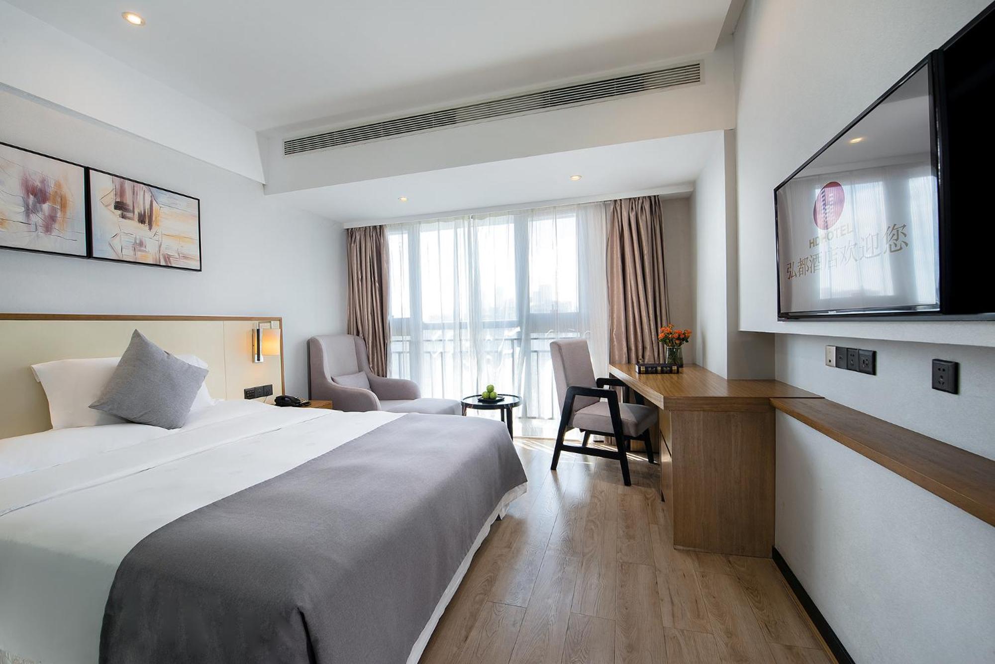 Hongdu Hotel Σενζέν Εξωτερικό φωτογραφία