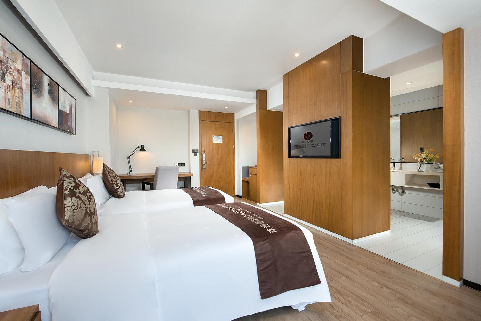 Hongdu Hotel Σενζέν Εξωτερικό φωτογραφία