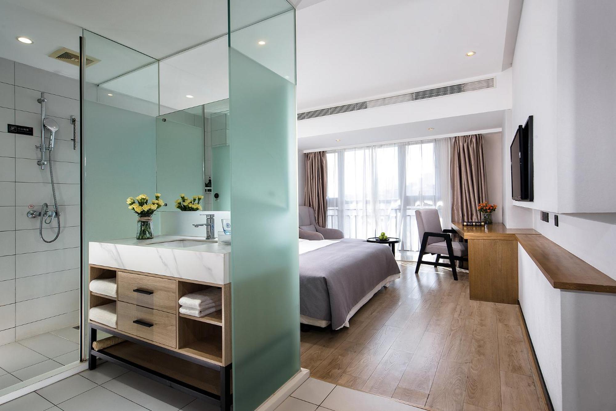 Hongdu Hotel Σενζέν Εξωτερικό φωτογραφία
