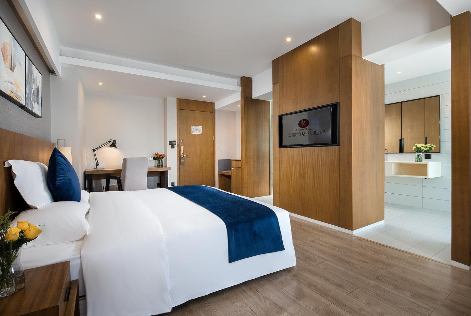 Hongdu Hotel Σενζέν Εξωτερικό φωτογραφία
