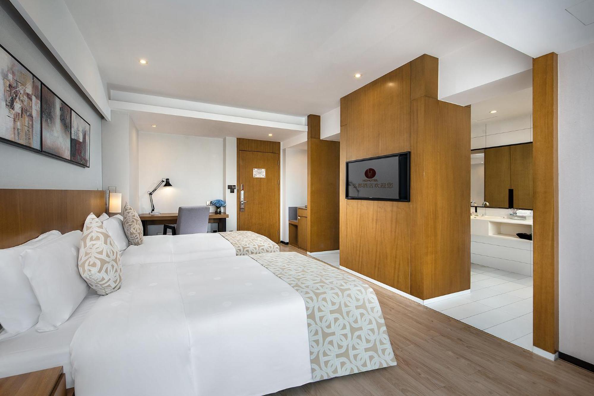 Hongdu Hotel Σενζέν Εξωτερικό φωτογραφία