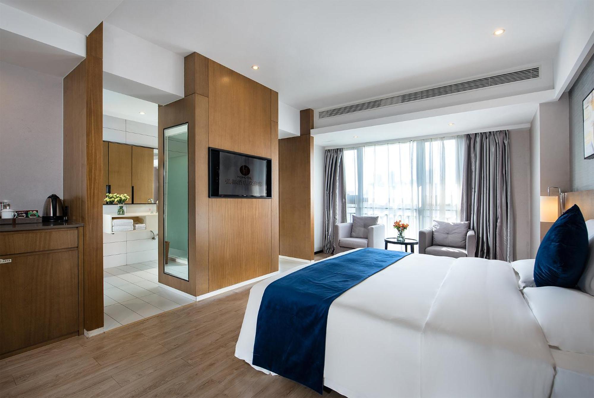 Hongdu Hotel Σενζέν Εξωτερικό φωτογραφία