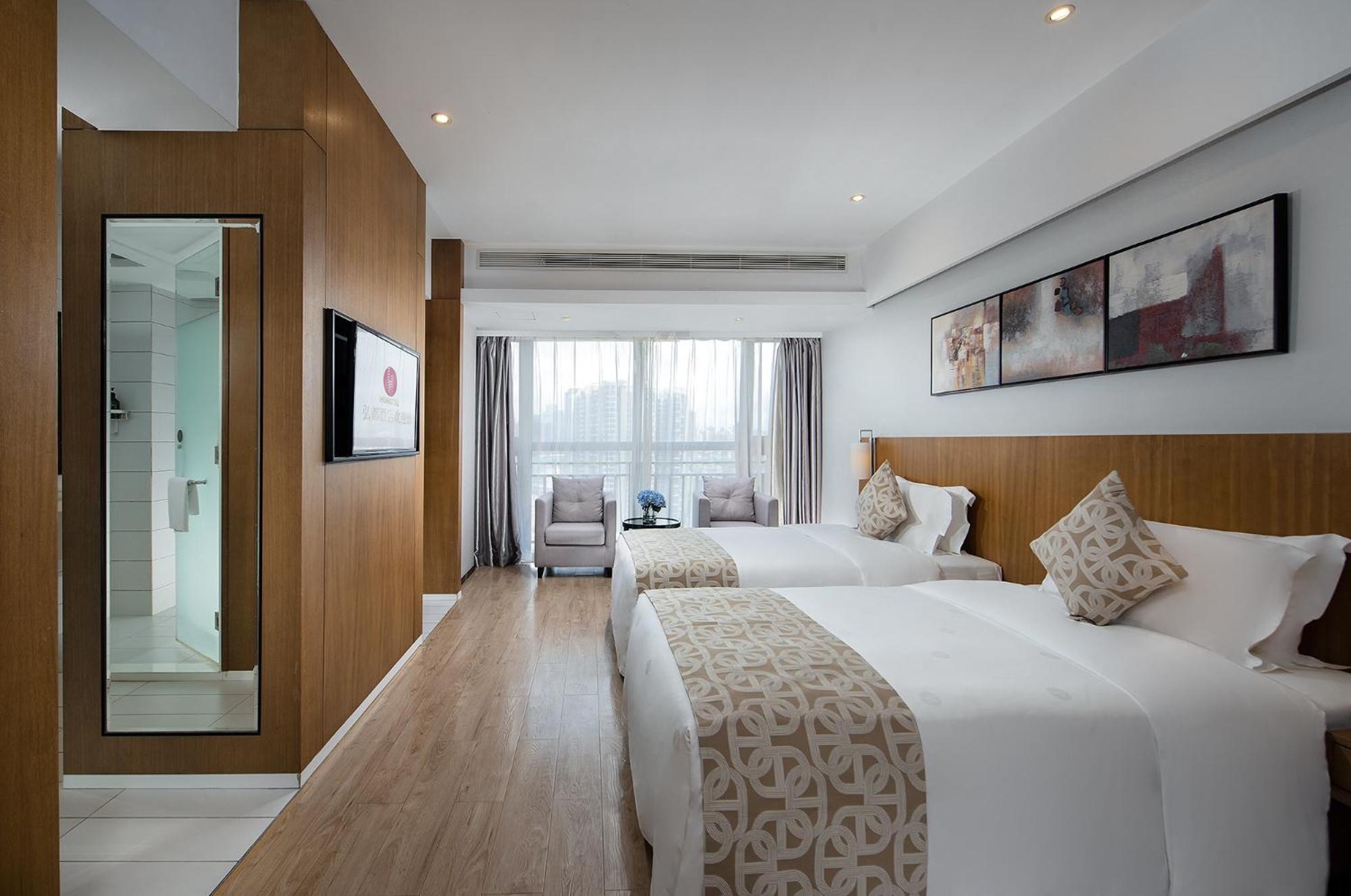Hongdu Hotel Σενζέν Εξωτερικό φωτογραφία