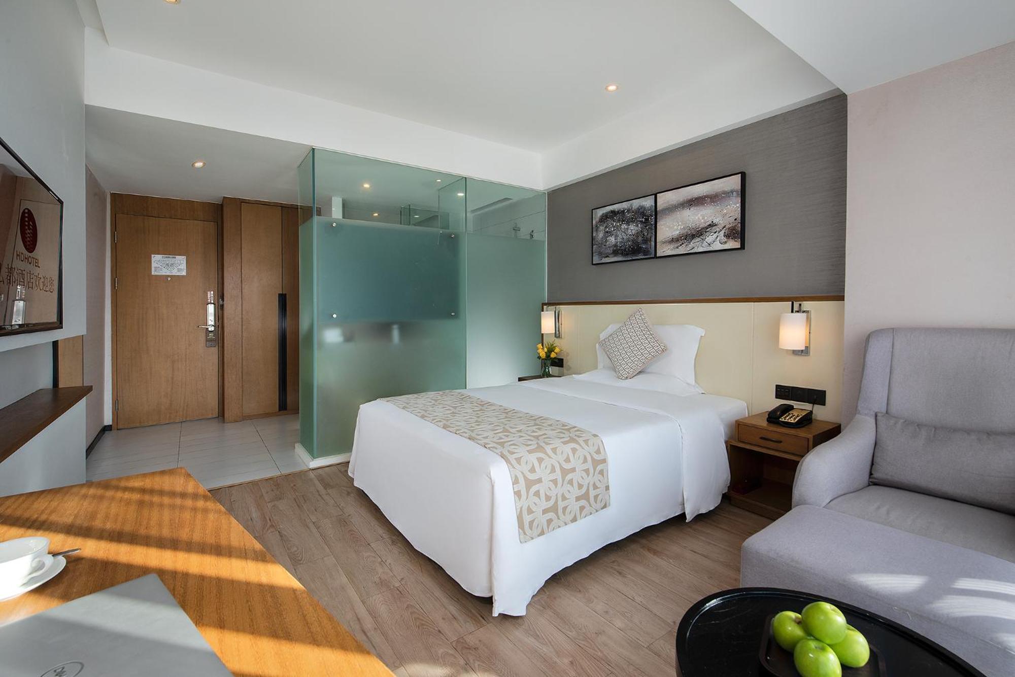 Hongdu Hotel Σενζέν Εξωτερικό φωτογραφία