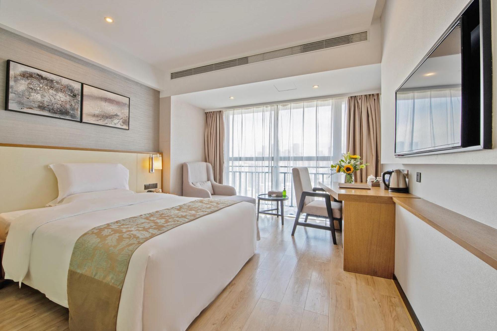 Hongdu Hotel Σενζέν Εξωτερικό φωτογραφία