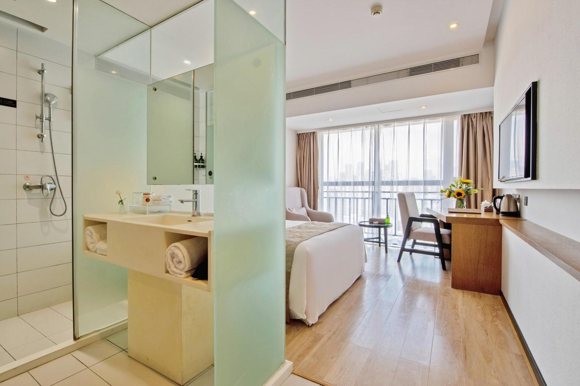 Hongdu Hotel Σενζέν Εξωτερικό φωτογραφία