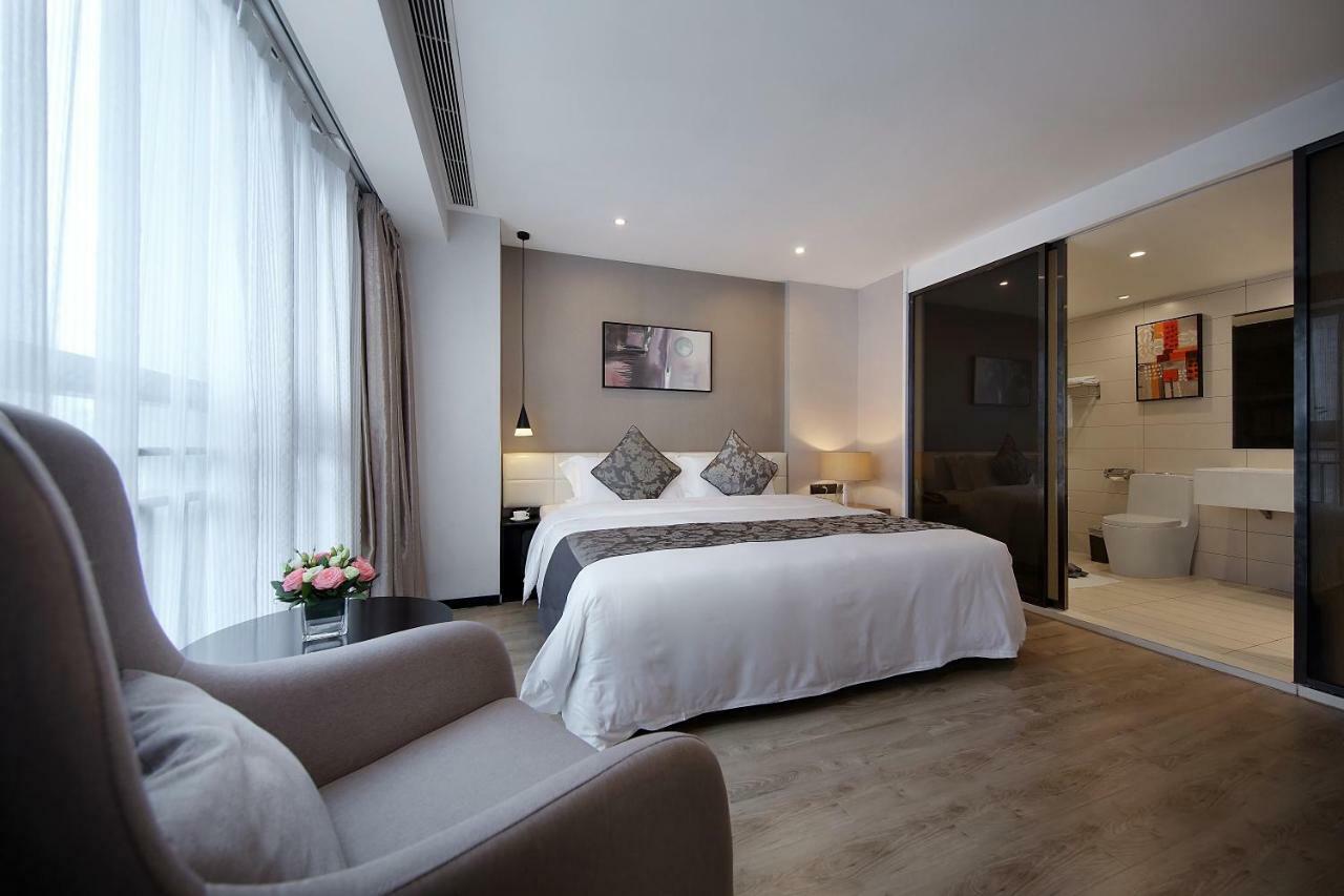 Hongdu Hotel Σενζέν Εξωτερικό φωτογραφία