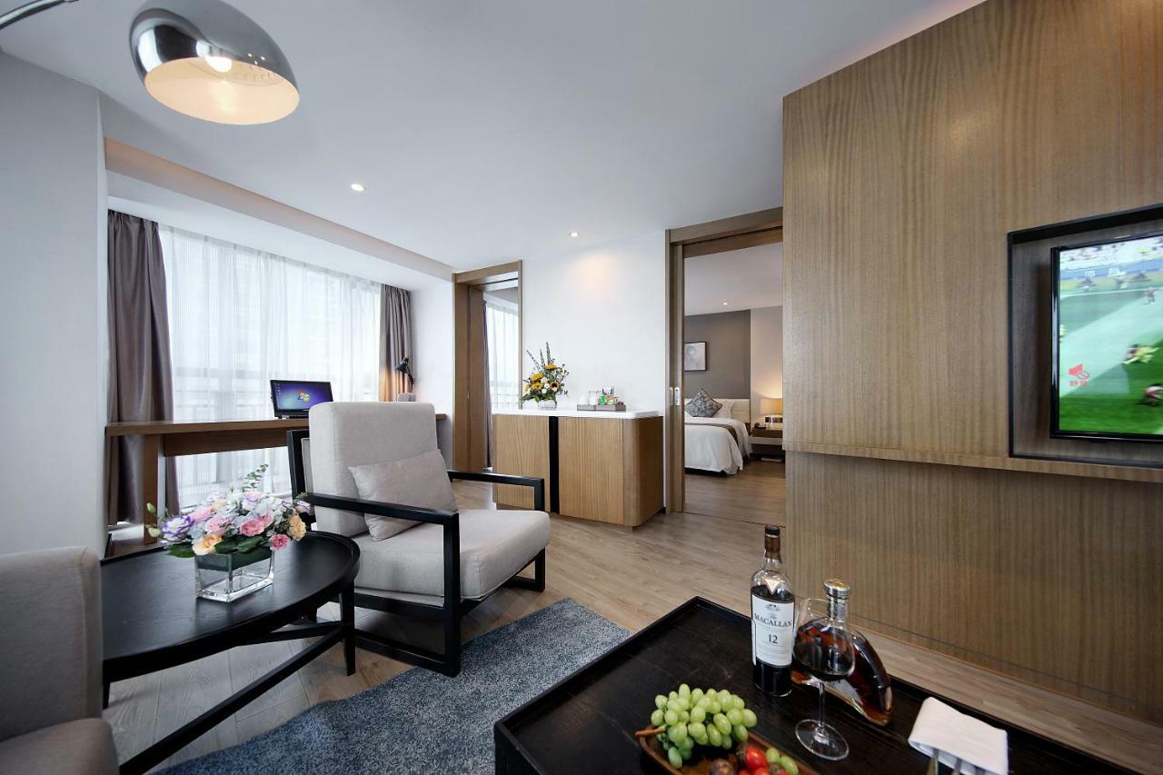 Hongdu Hotel Σενζέν Εξωτερικό φωτογραφία